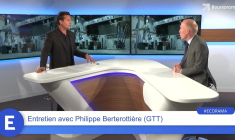 Philippe Berterottière (GTT) : "GTT est une tech, une vraie machine à sortir de bonnes idées pour la transition énergétique !"