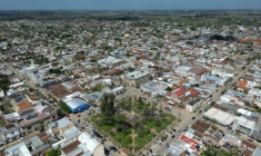 San Andres de Giles, en Argentine, le 24 septembre 2025 ( AFP / JUAN MABROMATA )