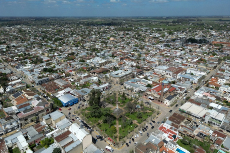 San Andres de Giles, en Argentine, le 24 septembre 2025 ( AFP / JUAN MABROMATA )