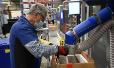 CONTRACTION DE 0,6% DU PIB DE LA ZONE EURO AU PREMIER TRIMESTRE