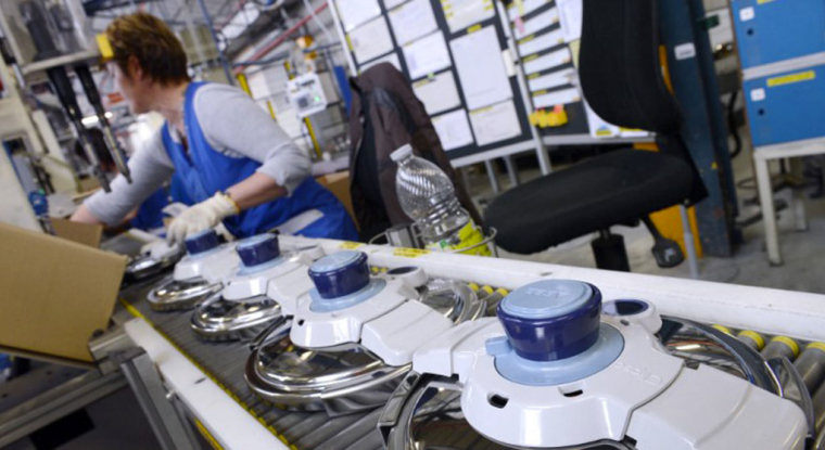 Un site de production Seb. (© P. Desmazes / AFP)