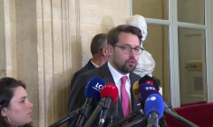 Non-censure: réaction du député écologiste Benjamin Lucas