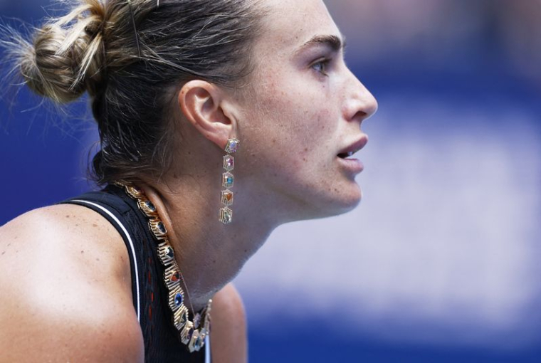 La Biélorusse Aryna Sabalenka