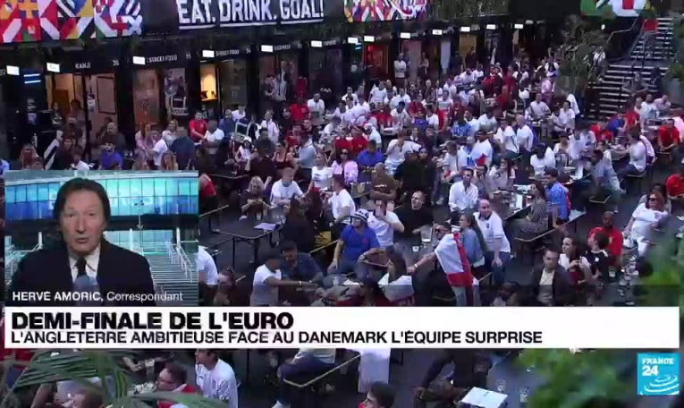 Demi-finale de l'Euro-2021 : l'Angleterre ambitieuse face au Danemark l'équipe surprise