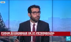 "Les efforts pour détruire l'économie russe ont échoué", selon Vladimir Poutine