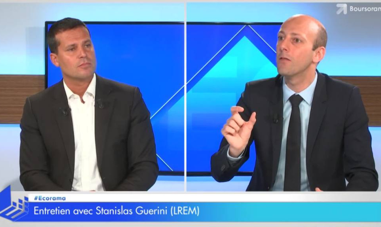 "Il n'y aura pas de bug sur le prélèvement à la source" selon Stanislas Guerini (LREM)