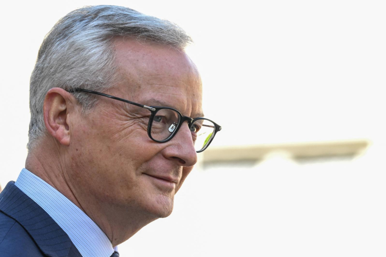 Bruno Le Maire, le 27 septembre 2023. ( AFP / BERTRAND GUAY )