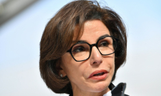 La ministre de la Culture démissionnaire Rachida Dati, le 27 septembre 2025 à Nantes ( AFP / JEAN-FRANCOIS MONIER )