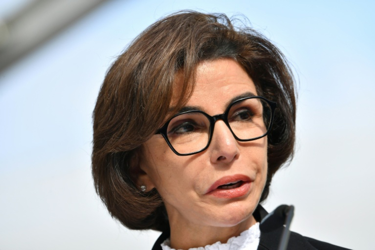 La ministre de la Culture démissionnaire Rachida Dati, le 27 septembre 2025 à Nantes ( AFP / JEAN-FRANCOIS MONIER )