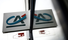 Le logo de Crédit Agricole