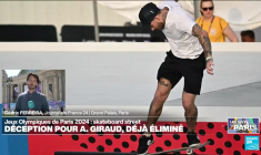 JO-2024 / Escrime : les Françaises Balzer et Apithy-Brunet foncent en quarts du sabre