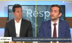 Comment investir pour combiner impact sociétal et performance boursière ?