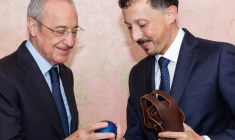 Le cadeau très local de Longoria à Florentino Pérez