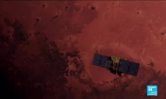 Exploration spatiale : la sonde "Hope" s'approche de la planète Mars