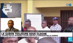Gabon : couvre-feu et internet coupé depuis la présidentielle de samedi