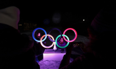 Courchevel, le 30 janvier 2026. ( AFP / ALEX MARTIN )