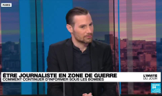 Alexander Query, journaliste ukrainien : "On oublie l’idée de mourir" pour faire notre devoir