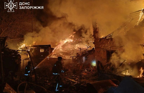 Conséquences d'une attaque russe à Zaporizhzhia