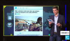 Des images de bombardements au Mali ? Attention à cette vidéo...