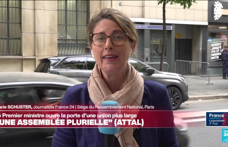 Législatives : un bureau politique au QG du RN pour évoquer "les alliances et les désistements"