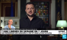 "Les Ukrainiens avancent doucement vers Bakhmout", un enjeu autant "symbolique que stratégique"