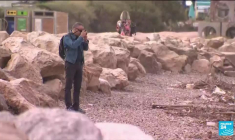 Intempéries à Marseille : des tonnes de déchets déversés dans la mer