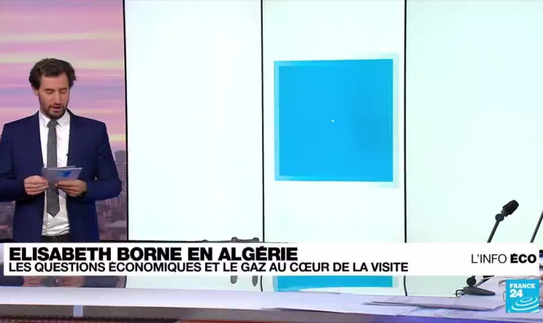 Élisabeth Borne et son gouvernement veulent renforcer les liens économiques avec Alger
