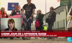 Guerre en Ukraine : un convoi de la Croix-Rouge arrive à Zaporojie avec des réfugiés du sud-est