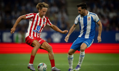 L'Atlético chute d'entrée sur la pelouse de l'Espanyol