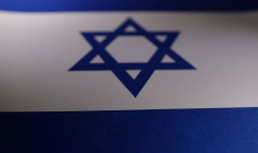 Le drapeau d'Israël