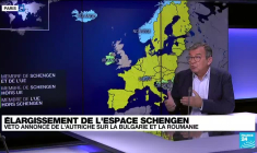 La Croatie intègre l'espace Schengen, Bulgarie et Roumanie recalées