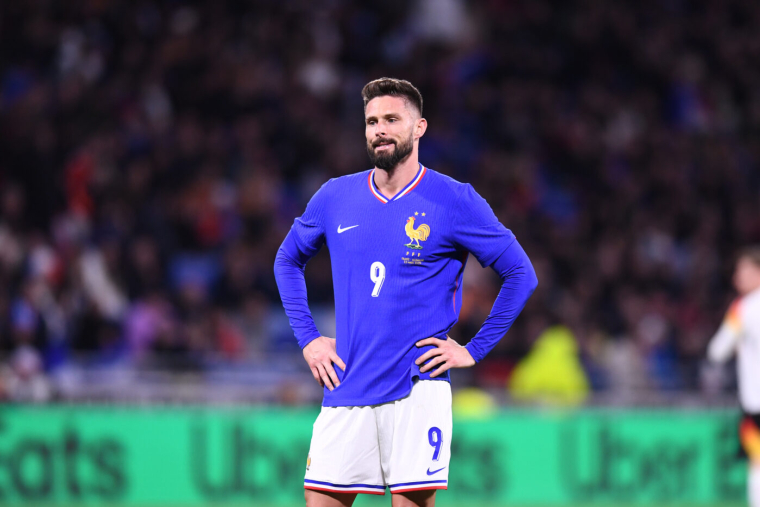Olivier Giroud a des fourmis dans les jambes