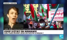 Coup d'État en Birmanie : la diplomatie entre en scène, les manifestations continuent