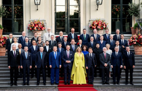 Sommet de l'OTAN à La Haye