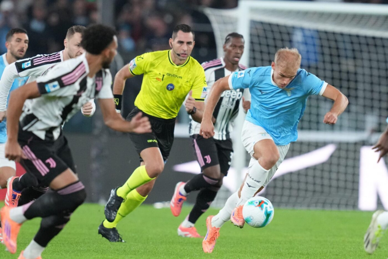 La Lazio enfonce la Juve dans la crise