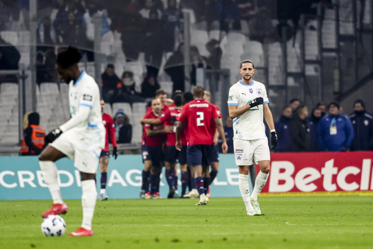 Lille refroidit l'OM aux tirs au but