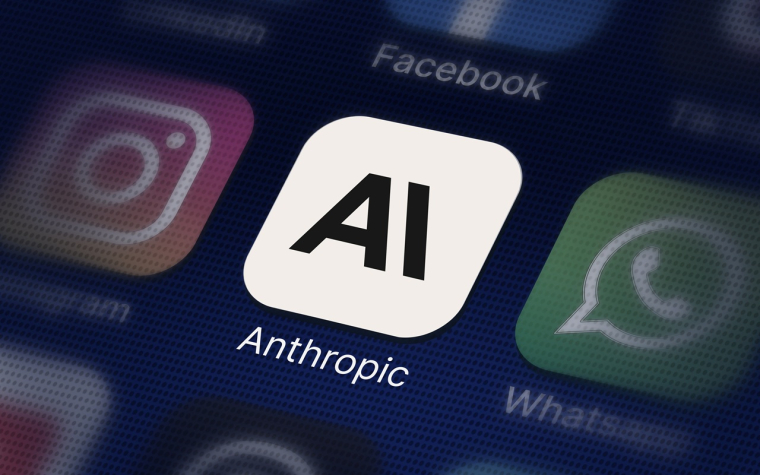 L'application AI d'Anthropic installée sur un smartphone. (Crédits: Adobe Stock)