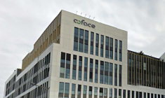 Le titre Coface perd 22% depuis le début de l'année. (© Coface)