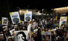 Rassemblement à Tel-Aviv pour demander la libération des otages à Gaza