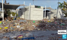 Île Maurice : les dégâts après le passage du cyclone Belal