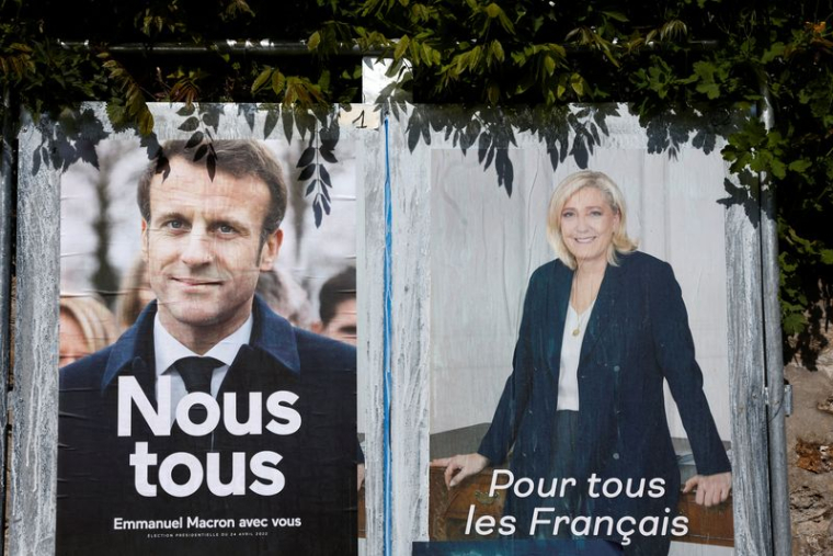 FRONT ANTI-MACRON CONTRE FRONT RÉPUBLICAIN, DERNIER JOUR DE CAMPAGNE DANS UNE FRANCE DIVISÉE