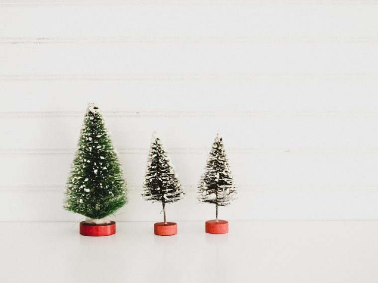 Architectes et designers revisitent le sapin de Noël (Crédit photo: Debby Hudson - Unsplash)