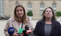 Réunion à l'Élysée: "Tout ça va très mal se terminer" (Marine Tondelier)