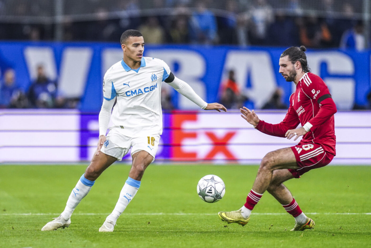 Le debrief d'OM-Liverpool par Éric Fouda : « Greenwood ne joue pas son rôle de leader »