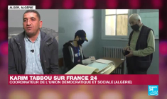 Karim Tabbou : "Le président Macron a tort de soutenir Abdelmadjid Tebboune"