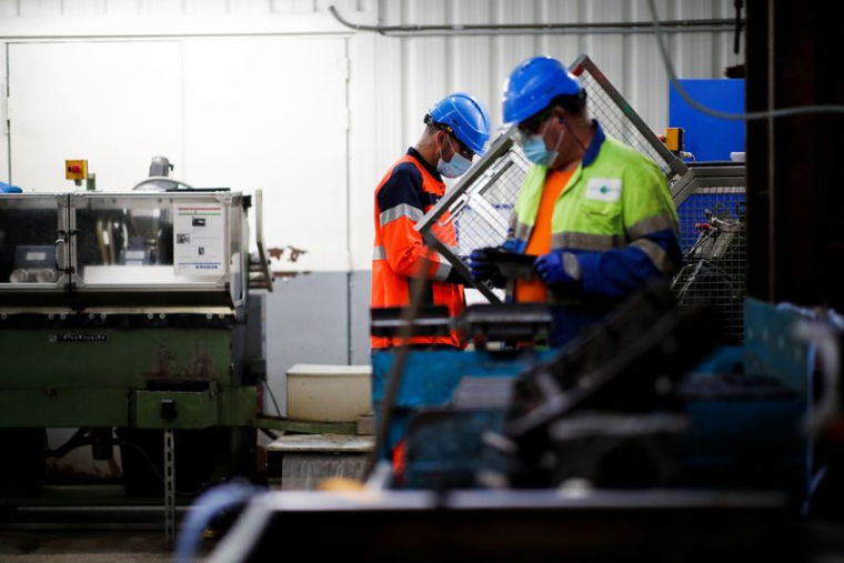 FRANCE: L'ÉCONOMIE DEVRAIT RALENTIR JUSQU'À STAGNER FIN 2022, SELON L'INSEE