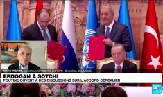 Rencontre Erdogan / Poutine à Sotchi : "les objectifs ne sont pas du tout concordants"