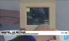 Le retour du Minitel, l'invention française qui a fait rater Internet à la France