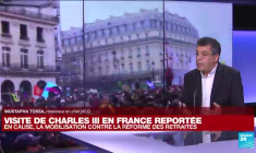 Visite de Charles III : "le report de cette visite vient incarner l'ampleur internationale de la crise française"