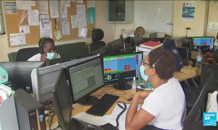 Covid-19 : les Antilles en alerte rouge